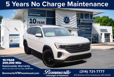 2026 Volkswagen Atlas 2.0T SE w/Technology 4MOTION