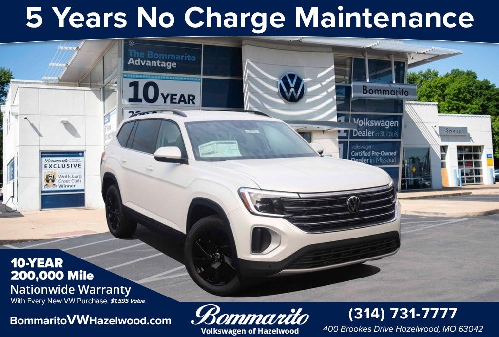 2026 Volkswagen Atlas 2.0T SE w/Technology 4MOTION