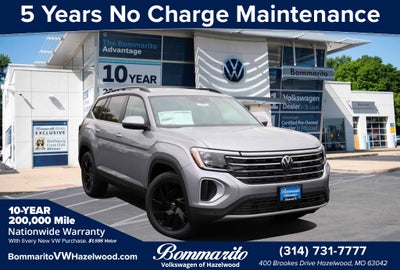 2026 Volkswagen Atlas 2.0T SE w/Technology 4MOTION