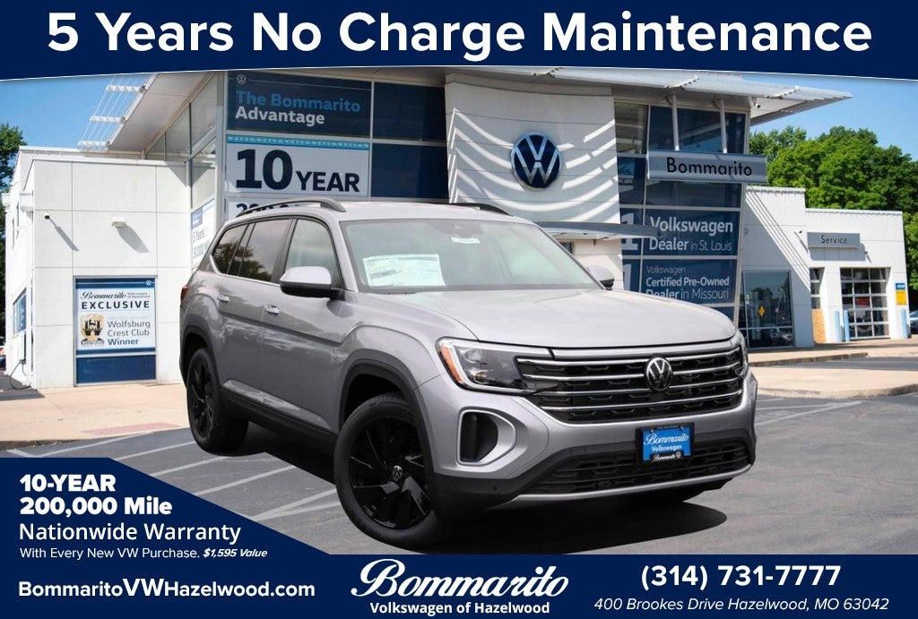 2026 Volkswagen Atlas 2.0T SE w/Technology 4MOTION