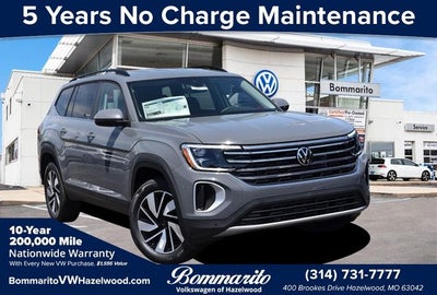 2026 Volkswagen Atlas 2.0T SE W/TECHNOLOGY