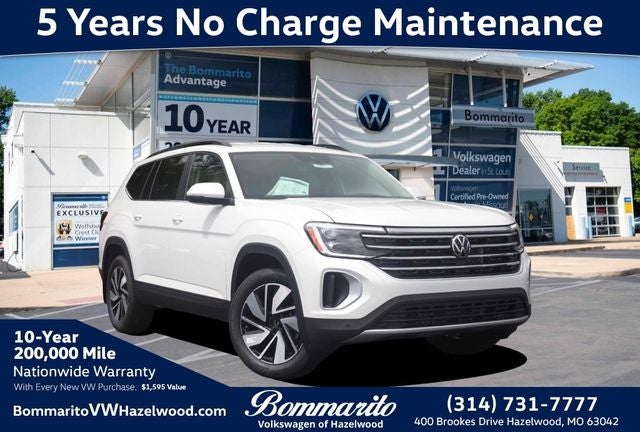2026 Volkswagen Atlas 2.0T SE W/TECHNOLOGY