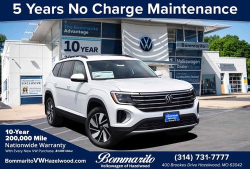 2026 Volkswagen Atlas 2.0T SE W/TECHNOLOGY
