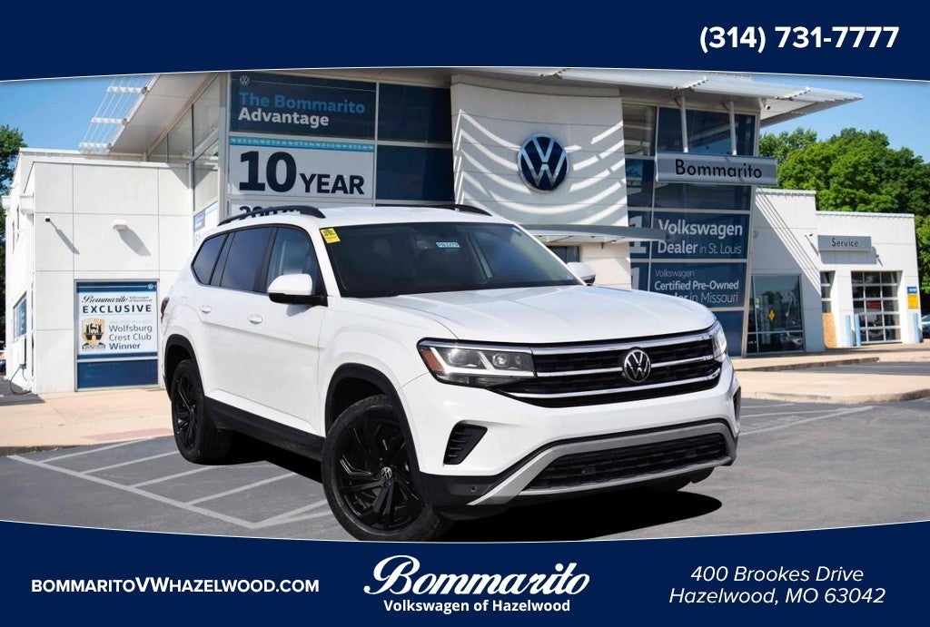 2022 Volkswagen Atlas 2.0T SE w/Technology 4MOTION
