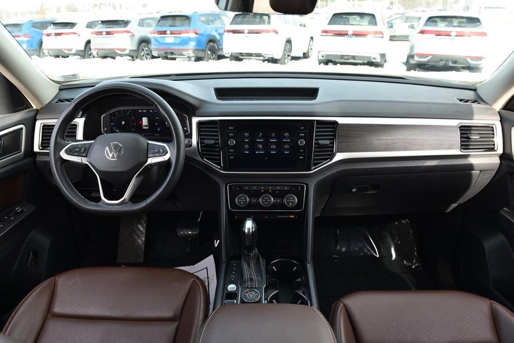 2022 Volkswagen Atlas 2.0T SE w/Technology 4MOTION