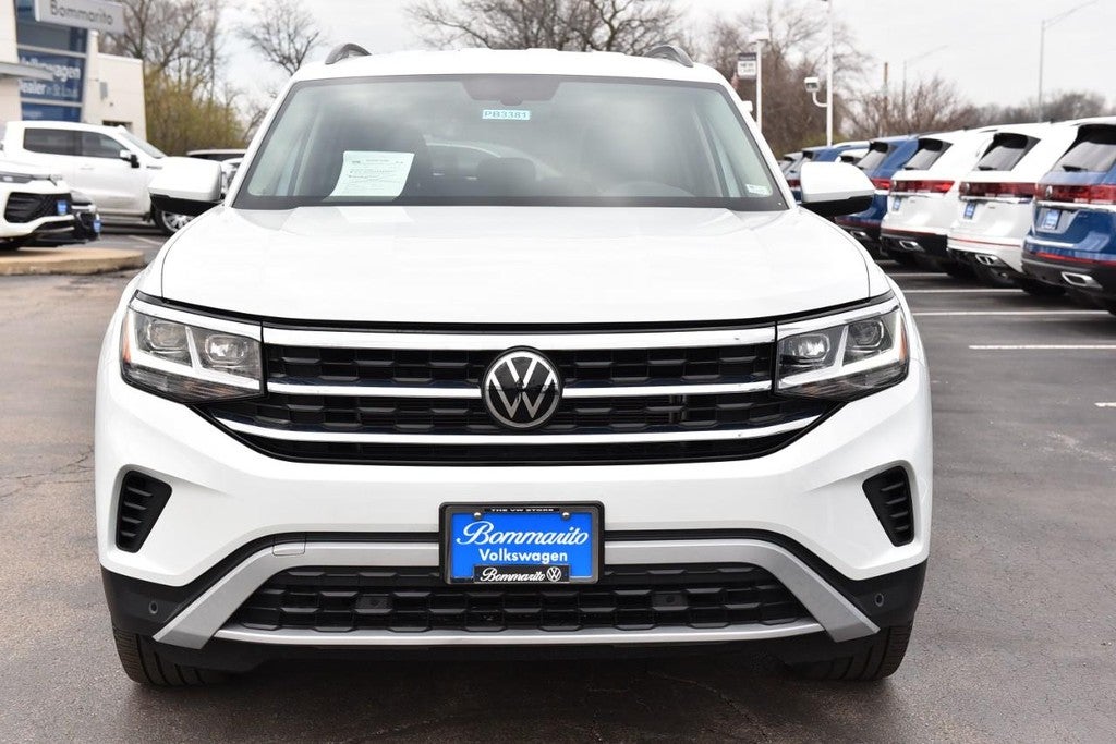 2023 Volkswagen Atlas 2.0T SE w/Technology 4MOTION
