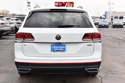 2023 Volkswagen Atlas 2.0T SE w/Technology 4MOTION