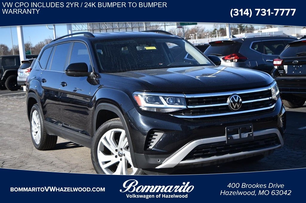 2023 Volkswagen Atlas 3.6L V6 SE w/Technology 4MOTION