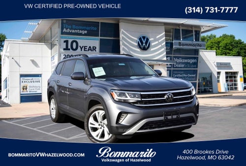 2023 Volkswagen Atlas 3.6L V6 SE w/Technology 4MOTION