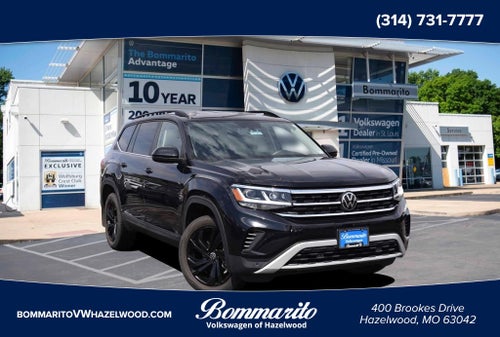 2023 Volkswagen Atlas 3.6L V6 SE w/Technology 4MOTION