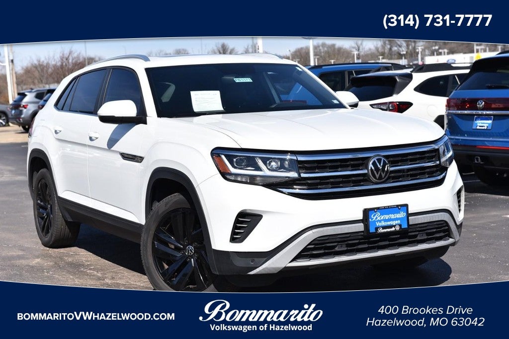 2023 Volkswagen Atlas Cross Sport 3.6L V6 SE w/Technology FWD