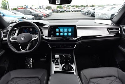 2025 Volkswagen Atlas Cross Sport 2.0T SE w/Technology