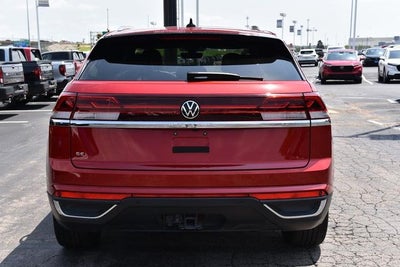 2024 Volkswagen Atlas Cross Sport 2.0T SE w/Technology