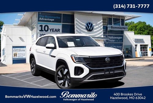 2025 Volkswagen Atlas Cross Sport 2.0T SE w/Technology