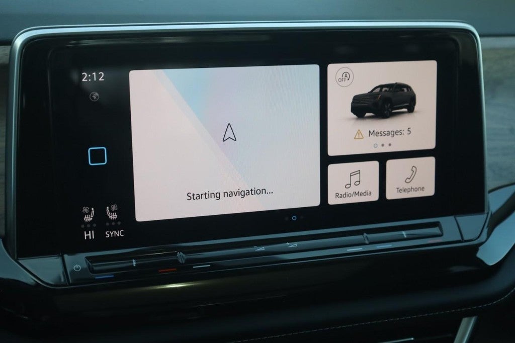 2026 Volkswagen Atlas 2.0T SE w/Technology FWD