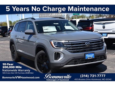 2026 Volkswagen Atlas 2.0T SE W/TECHNOLOGY