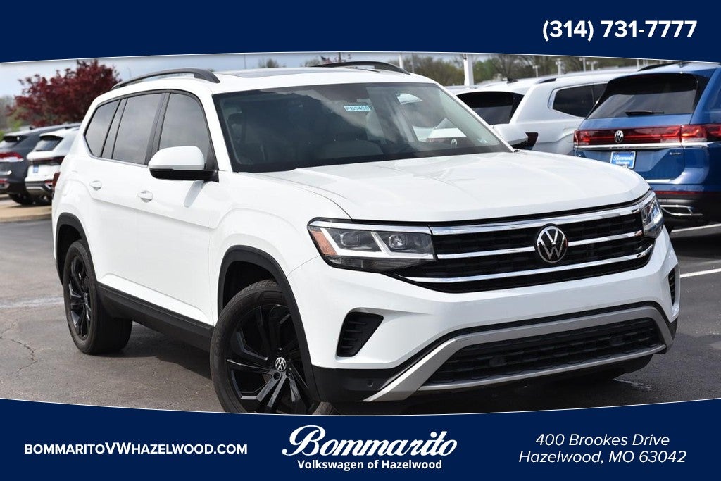 2023 Volkswagen Atlas 3.6L V6 SE w/Technology FWD