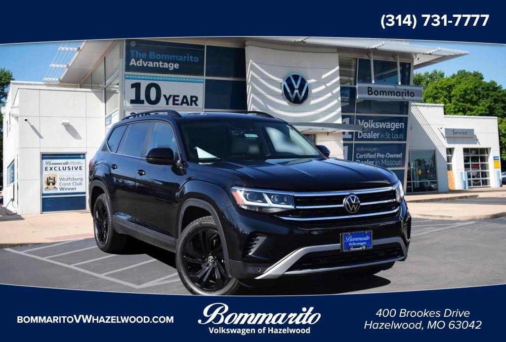 2023 Volkswagen Atlas 3.6L V6 SE w/Technology FWD