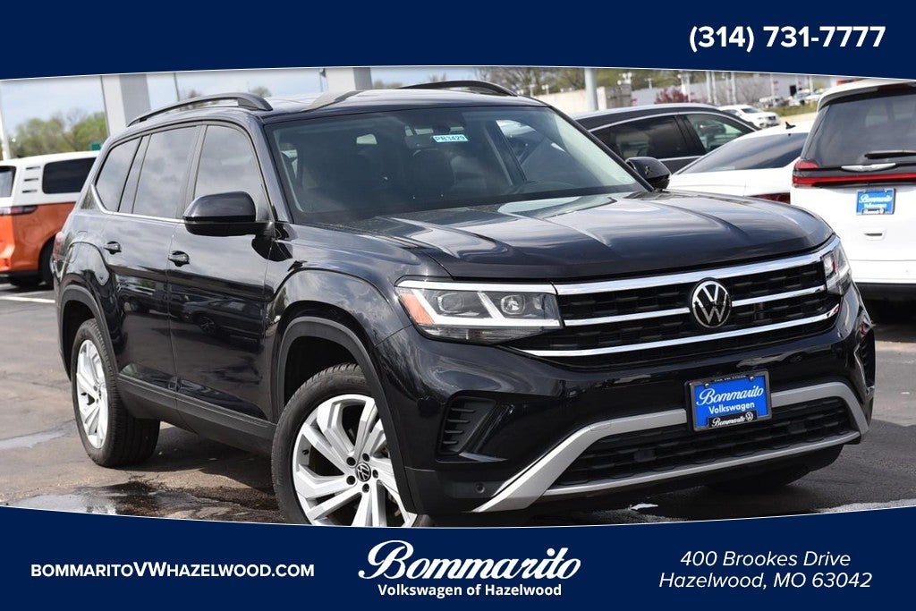 2023 Volkswagen Atlas 3.6L V6 SE w/Technology FWD