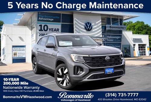 2026 Volkswagen Atlas Cross Sport 2.0T SE w/Technology 4MOTION