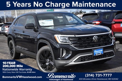 2026 Volkswagen Atlas Cross Sport 2.0T SE w/Technology 4MOTION