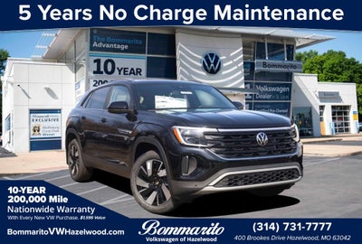 2026 Volkswagen Atlas Cross Sport 2.0T SE w/Technology 4MOTION