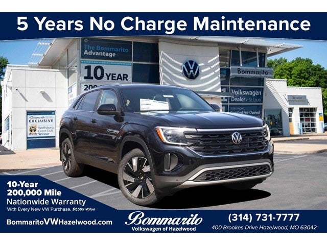 2026 Volkswagen Atlas Cross Sport 2.0T SE w/Technology 4MOTION