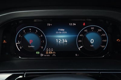 2026 Volkswagen Atlas Cross Sport 2.0T SE w/Technology 4MOTION