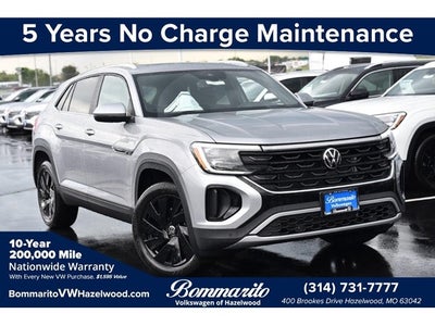 2026 Volkswagen Atlas Cross Sport 2.0T SE W/TECHNOLOGY