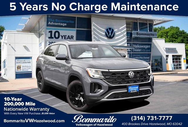 2026 Volkswagen Atlas Cross Sport 2.0T SE W/TECHNOLOGY