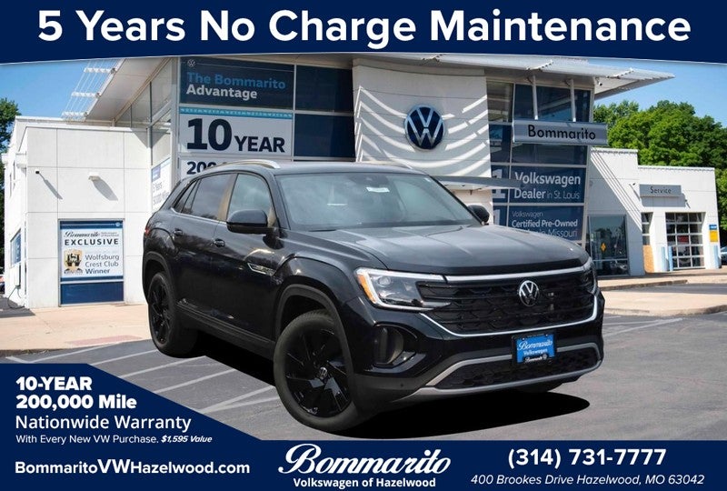 2026 Volkswagen Atlas Cross Sport 2.0T SE w/Technology 4MOTION