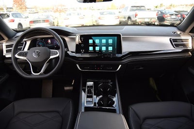 2026 Volkswagen Atlas Cross Sport 2.0T SE w/Technology 4MOTION