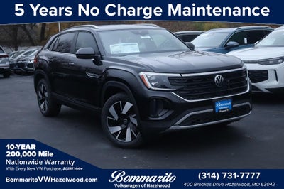 2026 Volkswagen Atlas Cross Sport 2.0T SE w/Technology 4MOTION