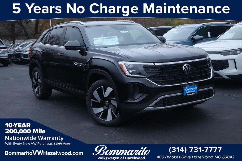 2026 Volkswagen Atlas Cross Sport 2.0T SE w/Technology 4MOTION