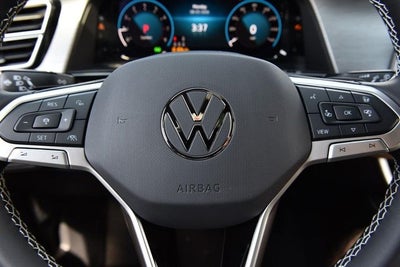 2026 Volkswagen Atlas Cross Sport 2.0T SE W/TECHNOLOGY