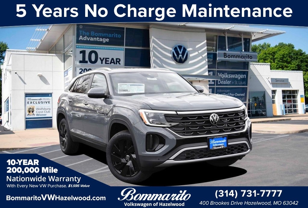 2026 Volkswagen Atlas Cross Sport 2.0T SE w/Technology 4MOTION