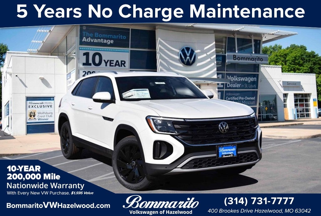 2026 Volkswagen Atlas Cross Sport 2.0T SE w/Technology 4MOTION