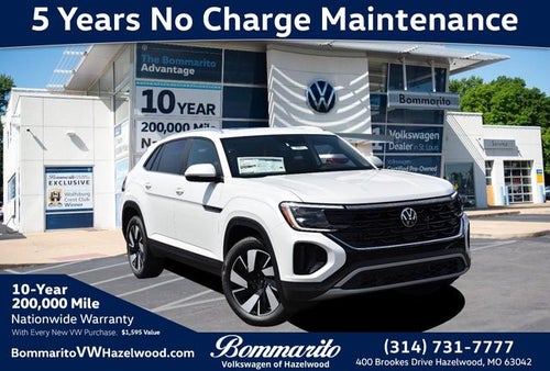 2026 Volkswagen Atlas Cross Sport 2.0T SE W/TECHNOLOGY