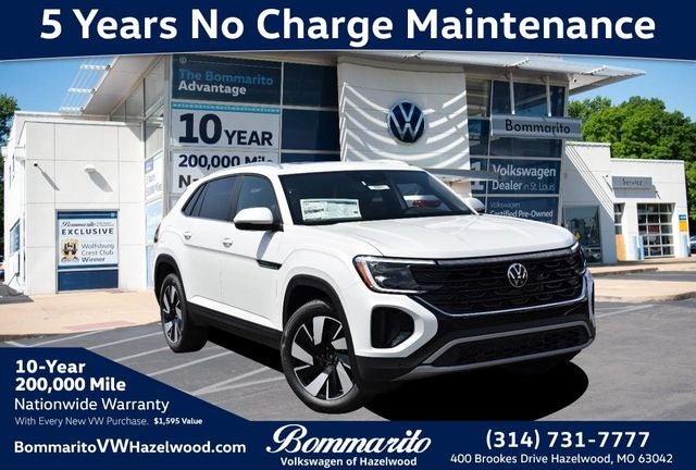 2026 Volkswagen Atlas Cross Sport 2.0T SE W/TECHNOLOGY