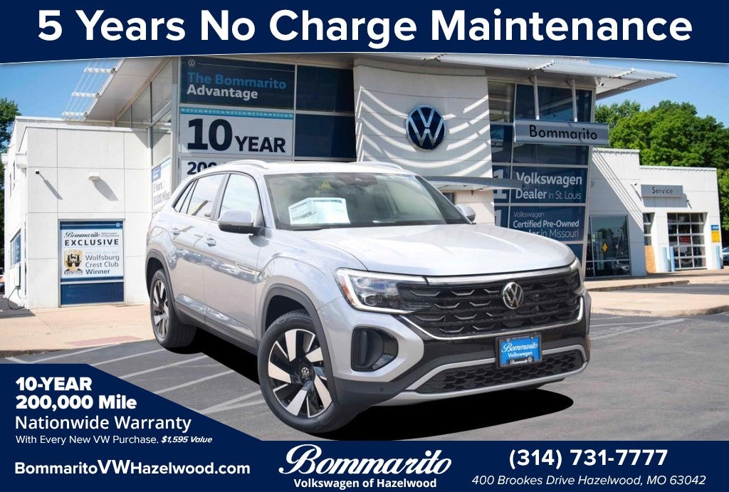 2026 Volkswagen Atlas Cross Sport 2.0T SE w/Technology 4MOTION