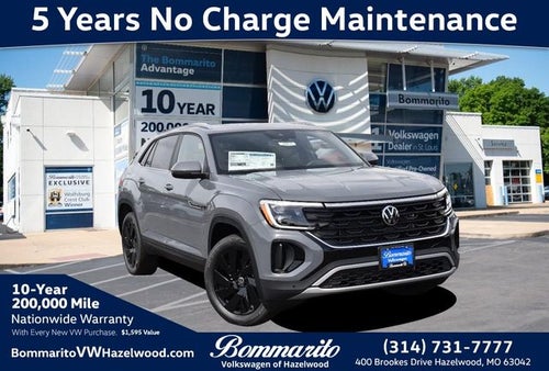 2026 Volkswagen Atlas Cross Sport 2.0T SE W/TECHNOLOGY