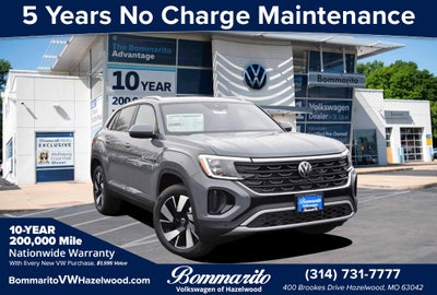 2026 Volkswagen Atlas Cross Sport 2.0T SE w/Technology 4MOTION