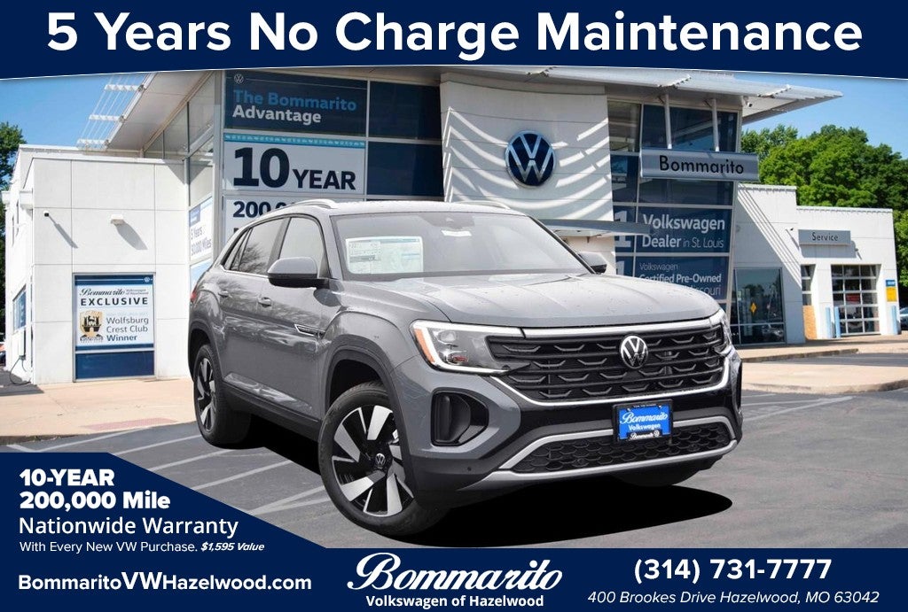 2026 Volkswagen Atlas Cross Sport 2.0T SE w/Technology 4MOTION