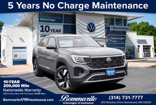 2026 Volkswagen Atlas Cross Sport 2.0T SE w/Technology 4MOTION