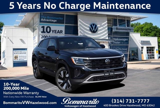 2026 Volkswagen Atlas Cross Sport 2.0T SE W/TECHNOLOGY