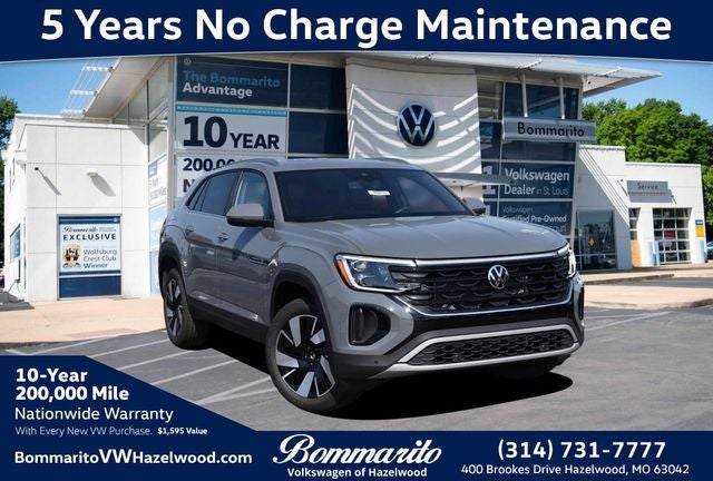 2026 Volkswagen Atlas Cross Sport 2.0T SE W/TECHNOLOGY
