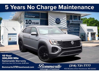 2026 Volkswagen Atlas Cross Sport 2.0T SE w/Technology 4MOTION