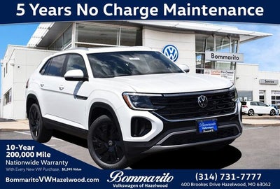 2026 Volkswagen Atlas Cross Sport 2.0T SE W/TECHNOLOGY