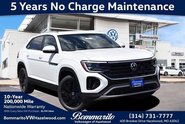 2026 Volkswagen Atlas Cross Sport 2.0T SE W/TECHNOLOGY