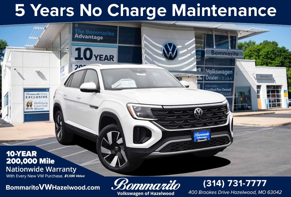 2026 Volkswagen Atlas Cross Sport 2.0T SE w/Technology 4MOTION